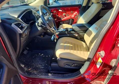 2015 Ford Edge Sel z USA, uszkodzony, nr VIN 2FMTK3J91FBC09207